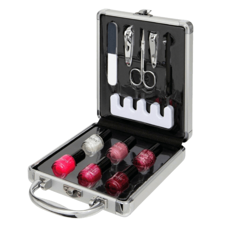 Technic Nail Beauty Case Kit - 12 delar