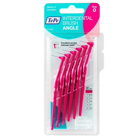 TePe Intermediate borstar storlek 0 - 6 st