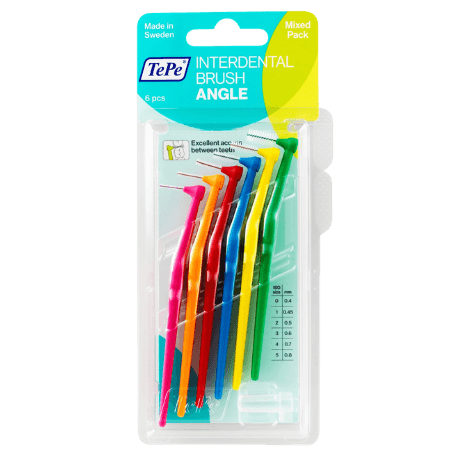 TePe Interstitiella borstar - 6 st