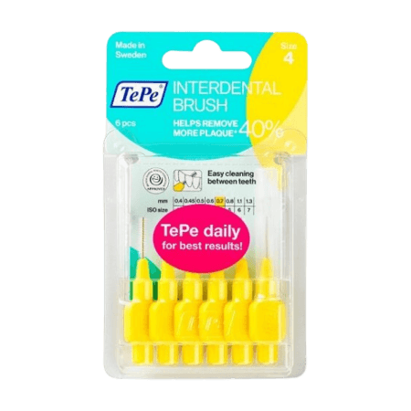 TePe Gap Brushes 0,7 mm - 6 st.