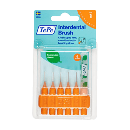 TePe Gap-borstar 0,45 mm - 6 st