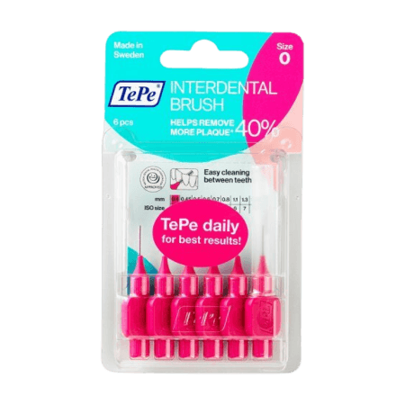 TePe Gap Brushes 0,4 mm - 6 st.