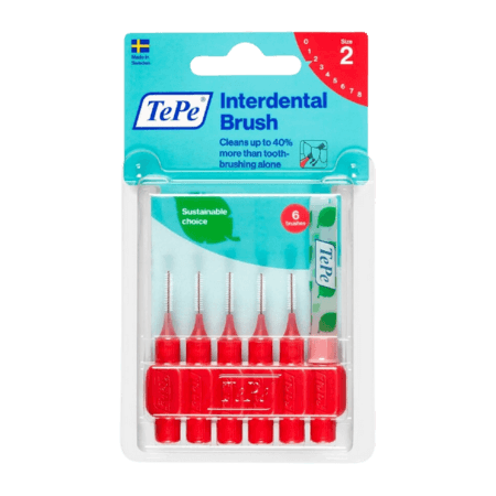 TePe Gap Brushes 0,5 mm - 6 st.