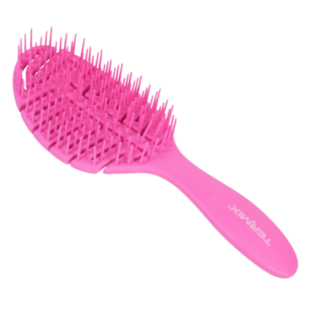 Termix hårborste för att reda ut håret - rosa