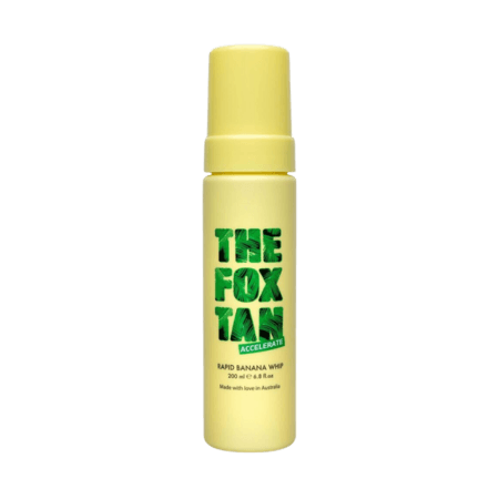 The Fox Tan Rapid Banana Whip - 200 ml