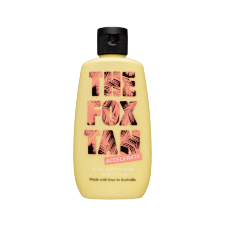 The Fox Tan Rapid ansiktsbrännare - 90 ml