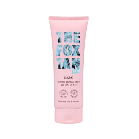 The Fox Tan Dark Tropical Self-Tan Cream - 200 ml