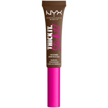 NYX Thick It. Stick It! Brow Mascara 7 ml - Brunett