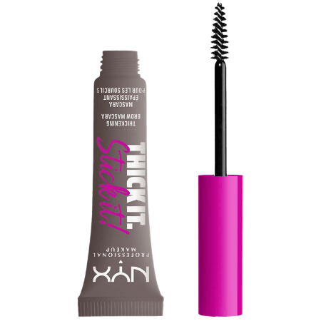 NYX Thick It. Stick It! Brow Mascara 7 ml - Cool Ash Brown