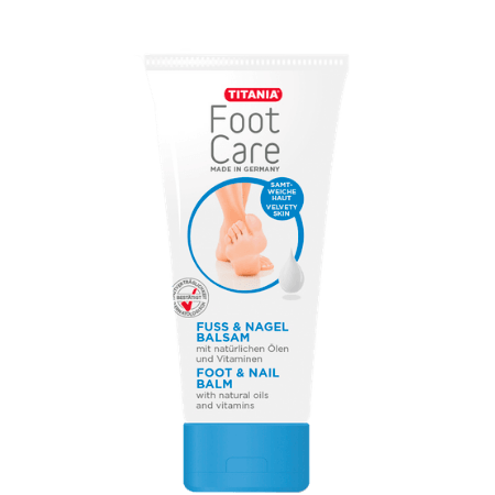 Titania Fotvård Fotkräm - 100 ml