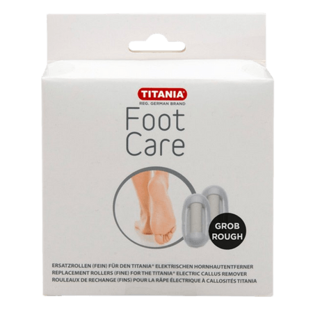 Titania elektrisk fotfil Refill 2 st