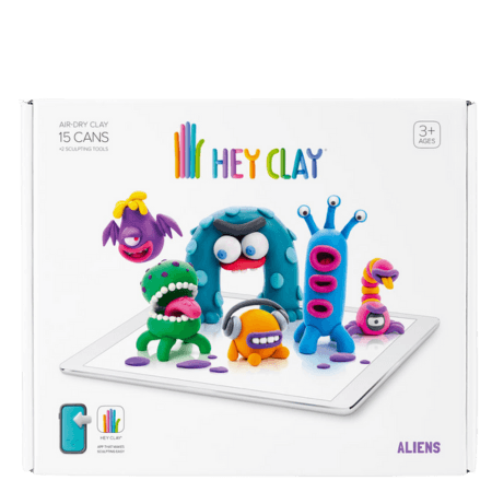 Tomy Hey Clay Aliens Modellera Lekset