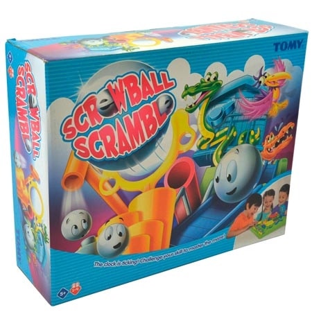 Tomy Screwball Scramble