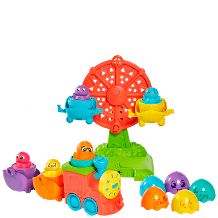 Tomy Toomies 2in1 Ägg Äventyrståg
