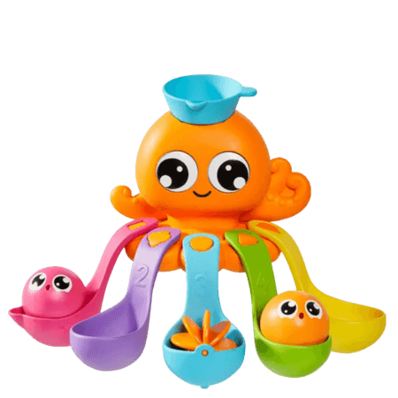 Tomy Toomies 7-in-1 Bath Activity Octopus