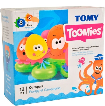Tomy Toomies Octorpals Badleksak