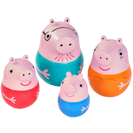 Tomy Toomies Greta Gris Nestningsfamilj Leksak