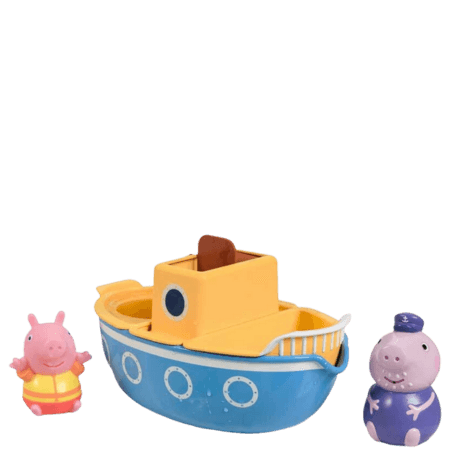 Tomy Toomies Peppa Pig Splash & Pour Badleksak Båt