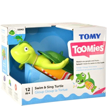 Tomy Toomies Sköldpadda Badleksak