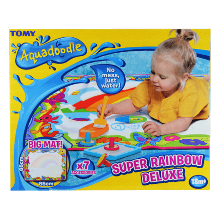 Tomy Aquadoodle Super Rainbow Deluxe ritmuff