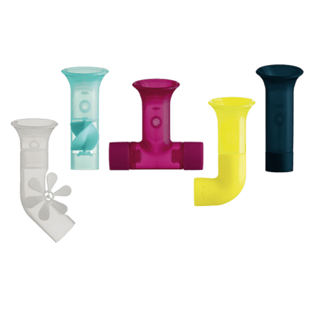 Tomy Boon Pipes Badleksak - 5 st