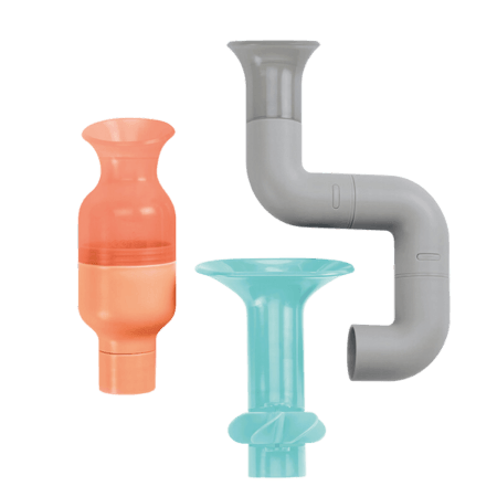 Tomy Boon Tubes Badleksak - 3 st.