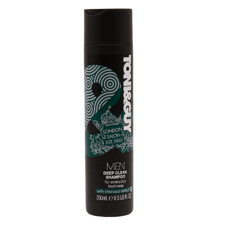 Toni & Guy Men Deep Clean Schampo - 250ML
