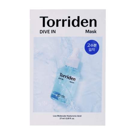 Torriden Dive-In Low Molecule Acid Mask - 27 ml