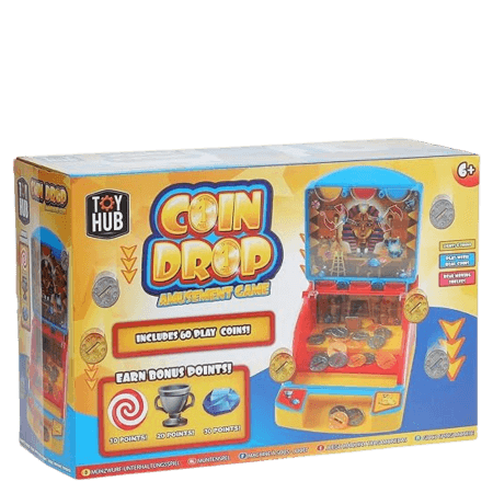 Toy Hub Coin Drop Amusement Game