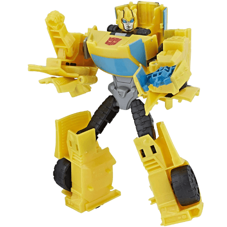 Transformers Cyberverse Bumblebee Krigare