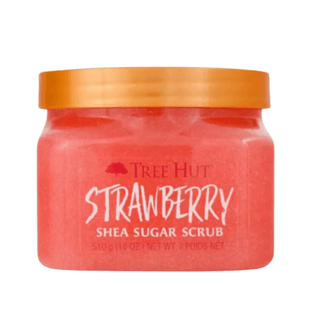 Tree Hut Shea Sockerskrubba Jordgubb - 510g