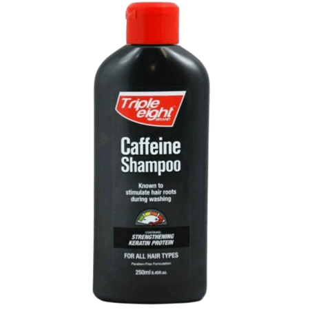 Triple Eight Caffeine Shampoo – 250ml