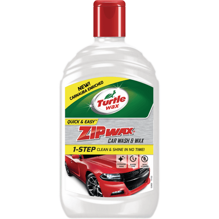 Turtle Wax Zip Wax Car Wash & Wax bilschampo - 500 ml