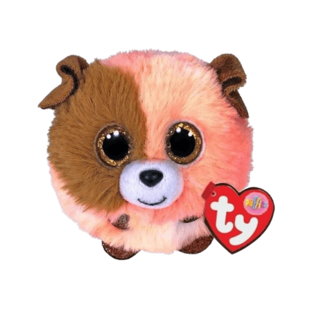 TY Puffies Mandarin Hund