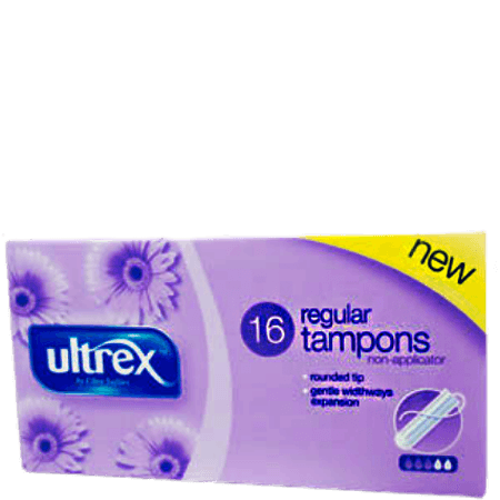 Ultrex Regular Tamponger - 16 st