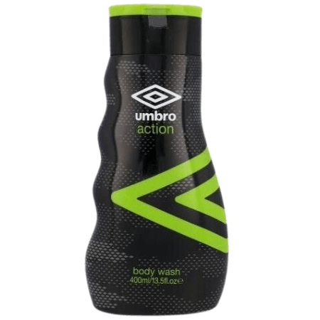 Umbro Action Body Wash - 400 ml