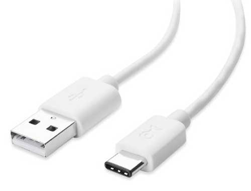 BasicPlus USB-A till USB-C 1 meter kabel