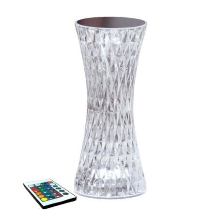 USB-laddningsbar peklampa