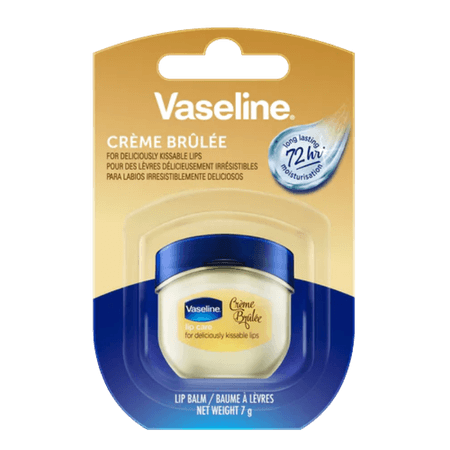 Vaseline Crème Brûlée Läppbalsam – 7 g