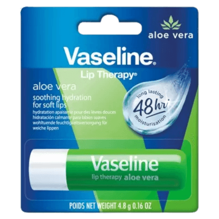 Vaseline Lip Therapy Aloe Vera - 4.8g