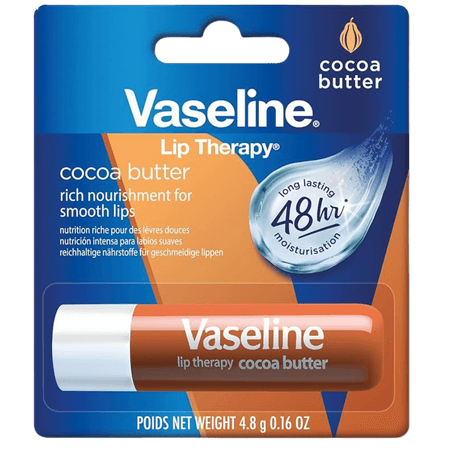 Vaseline Lip Therapy Cocoa Butter - 4.8g