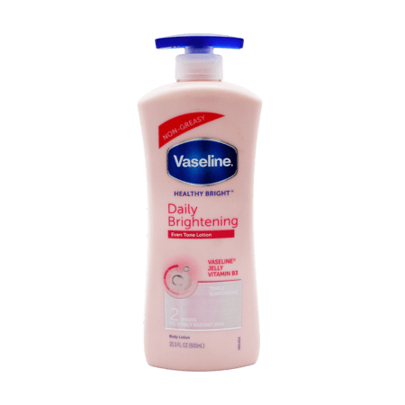 Vaseline Daily Brightening Lotion - 600 ml