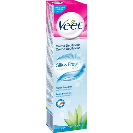 Veet Silky Fresh hårborttagningskräm - 200ml