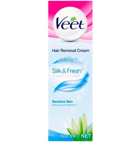 Veet Sensitive hårborttagningskräm - 100ml
