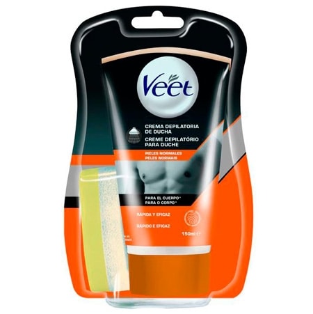Veet Men Dusch Hårborttagningskräm - 200ML