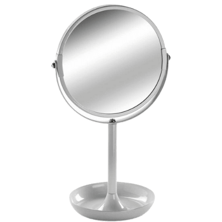 Versa förstorande sminkspegel - vit