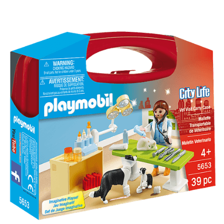 Playmobil City Life - mobilt veterinärset - 5653
