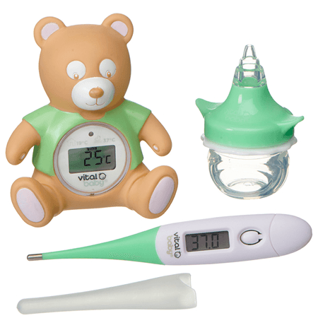 Kit för viktig babyvård och säkerhet