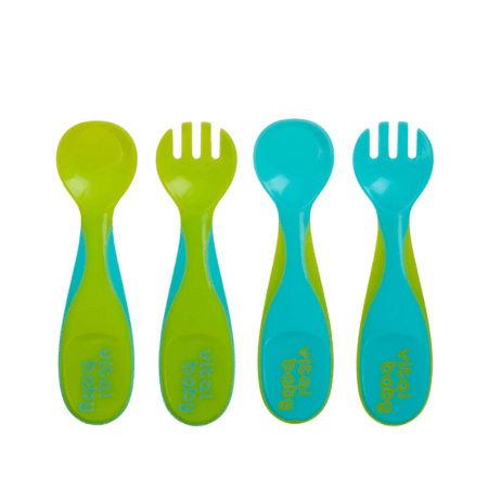 Vital Baby NOURISH Nybörjarbestick - 4-pack