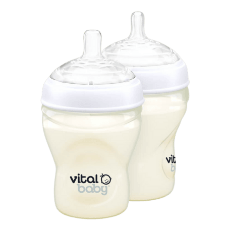Vital Baby NURTURE matningsflaska - 2-pack